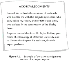 Project report dedication sample for project. Acknowledgement Quotes For Work Quotesgram