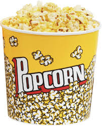 Image result for movie popcorn