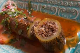 Kousa Mahshi – Stuffed Zucchini