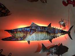 Maybe you would like to learn more about one of these? Legends Fabrications Fish Art Artist Metal Flags Fish Art Legends Fabrications