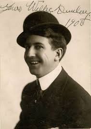 Stage entertainer Willie Dunlay (SAYRE 23176)