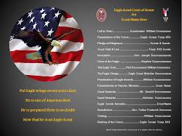 Eagle scout court of honor invitation by from eagle scout invitation ideas , image source: Free Eagle Scout Coh Invitation Program