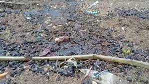 Tanggul sungai cipanas indramayu jebol, banjir rendam 5 desa. Cairan Hitam Diduga Minyak Mentah Cemari Pantai Indramayu Berita Riau Terkini Online Spirit Riau Update