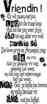 Vriende Afrikaans Quotes Afrikaanse Quotes Quotes