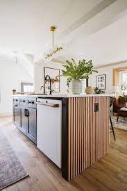 Large wooden solid freestanding open kitchen centre island unit. Pin On One Room Challenge