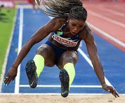 Campeona mundial y olimpica de salto triple tw y fb: Caterine Ibarguen Tercera En El Salto Largo Del Meeting De Marsella