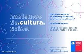 Dom 25 jul 2021 aborto, ayudas estatales y conflicto en la araucanía. Ministerio De Las Culturas Auf Twitter Hablemosdeculturas Hablemos Sobre El Futuro De Las Culturas Participa Ahora En Nuestra Consulta Ciudadana Ingresa A Https T Co Wsvek2hosj Y Responde La Consulta Https T Co Uyudi5ynjw