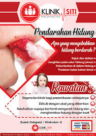Kemudian dinding pemisah ini menjadi. Mama Hidung Adik Berdarah Klinik Siti Denai Alam Facebook