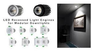 Installing recessed lights is not as simple as some other types of lighting (like track lights or pendant lights), yet knowing the basics can definitely help the new models of can lights are easy to install. Modular Downlight Trim Options For Rlfm Series Led Recessed Light Engines Super Bright Leds