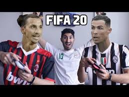 Cristiano Ronaldo Plays Fifa 20 With Zlatan Ibrahimovic Youtube In 2020 Fifa 20 Cristiano Ronaldo Ronaldo