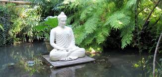 Limited time sale easy return. Die Stilechte Buddha Figur Fur Den Bambusgarten Bambusborse
