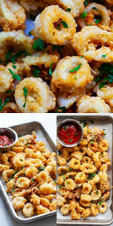 Fried Calamari Calamari Recipes Fried Calamari Deep Fried Calamari