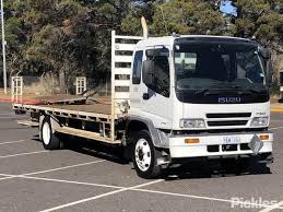 Aside from limited passenger room, these little cabover trucks would make a cool toyhauler. Buy Used Isuzu Fsr 700 Long Service Trucks In Listed On Machines4u