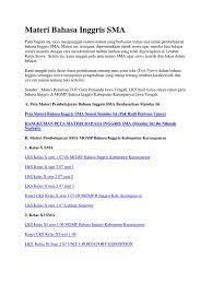 We did not find results for: Materi Bahasa Inggris Australia Stimulan