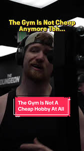 Lowkey when i first started it was pretty cheap lol #gym #gymtok #fit ...