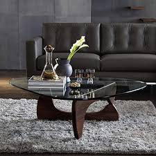 An eames style coffee table, in the style of the iconic 1946 design by charles and ray eames. The Perfect 1inchhome Triangle Coffee Table Eames Style 20mm Thick Transparent Glass End T Noguchi Coffee Table Unique Coffee Table Design Unique Coffee Table