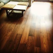A Beautiful Engineeredwood American Walnut By Launstein Wood Floors Finished With Wocausa Master Oil Hardwoodfloors Woodfl Wood Care Engineered Wood Wood