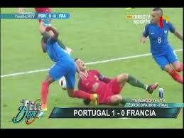 Croacia vs portugal octavos de final de la eurocopa de francia 2016. Portugal Se Corono Campeon De La Eurocopa 2016 Youtube