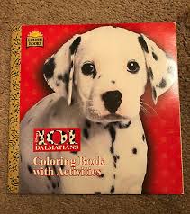 Download Disney 101 Dalmatians Super Coloring Activity Golden Book Coloring Book Vintage 10 00 Picclick