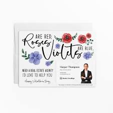 Roses are Red, Violets are Blue | Mailers for Realtors – Market Dwellings
