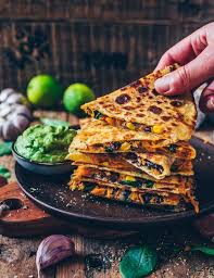 Susskartoffel Quesadillas Vegan Bianca Zapatka In 2020 Sweet Potato Quesadilla Vegan Sweet Potato Easy Vegan