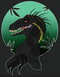 The source of the dna used to create this gen 2 is hinted at in her pigmentation. Potatobug May Jurassic World Indoraptor Jurassic World Dinosaurs Jurassic Park World Indoraptor Art