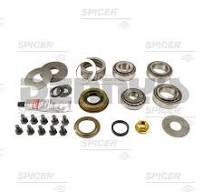 DANA SPICER 2017101 Differential Bearing Master Kit Fits 2003 to 2006 Jeep Wrangler TJ Rubicon with Dana 44 FRONT with AIR LOCKER