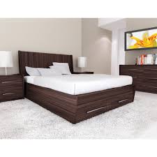 Dcor Design Laurel 3 Piece Bedroom Set In Ebony Pecan In 2020 Contemporary Bedroom Furniture Bedroom Bed Design Bedroom Furniture Sets