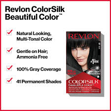4.3 out of 5 stars based on 28 product ratings(28). Buy Revlon Colorsilk Beautiful Color Permanent Hair Dye At Home Full Coverage Application Kit 33 Dark Soft Brown 1 Count Online In Italy 12018730