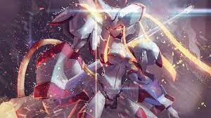 Darling in the franxx is a science fiction romance series produced by cloverworks and trigger. Strelizia Darling In The Franxx Anime Mecha 3840x2160 Wallpaper Darling In The Franxx 3840x2160 Wallpaper Anime