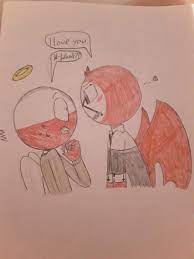 Just random stories i made up this is mostly to cope with burnout, especially when i'm tired but want to write something. More Modern Third Reich X Poland Demon X Angel Countryhumans Amino Eng Amino