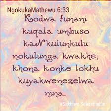 Read llm mbatha poem:olwami uthando olwamahhala lukhululekile, luyakukhulula ukuthi ube yikho lokho. Zulu Scriptures