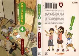 Cartoonist's Bullshit Shenanigans — briansandstorm: Yotsuba&! Volumes 1-10  manga...