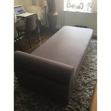 Easily adapts to host one or two overnighters: Cb2 Lubi Daybed Aptdeco