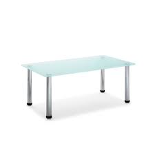 A wonderful vintage modern coffee table with two v shaped lucite bases and a unique frosted glass top with beautiful designs. Contemporary Coffee Table Yota Olivo Groppo Frosted Glass Steel Rectangular
