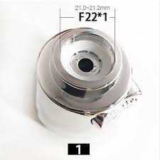 How do you clean a kitchen faucet aerator? Wasourlf 360 Swivel Faucet Aerator Tap Nozzle Adapter Kitchen Sprayer Shower Chrome Spout M24 M22 M20 Female Thread Accessories Kitchen Faucet Adapter Faucet Adapterfaucet Aerator Adapter Aliexpress