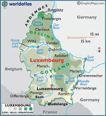 It is bordered by belgium to the west and north, germany to the east, and france to the south. Luxembourg Maps Facts Europe Map Map Luxembourg