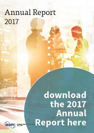 For more information and source, see on this link : Mdpi Annual Reports