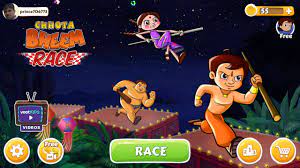 You need to fight against evil forces to protect innocent people and your base. Chhota Bheem Race Game For Android Apk Download