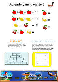 Español, matemáticas, exploración de la naturaleza y la sociedad y formación cívica y ética. Aprendo Y Me Divierto 6 Worksheet