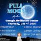December Full Moon Meditation event in Atlanta, GA
