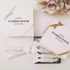 一個108円 ナンバーシュガーはお洒落で安くてギフトに最適 marry マリー