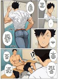BeastMan Haikyuu!! ハイキュー!! Evening Pump Tetsurou Kuroo 黒尾鉄朗 x Daichi  Sawamura 澤村大地 13 - Read Bara Manga Online