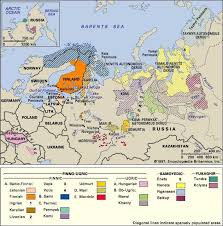 Uralic Languages Language Map Language History Geography