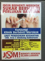 Merokok meningkatkan risiko sehingga 10 kali ganda untuk merokok boleh memberi kesan kepada hampir setiap organ dan tisu badan. Klinik Berhenti Merokok Hsb Photos Facebook