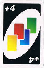 The same principle applies to the wild draw four card. List Special Uno Cards Ultraboardgames