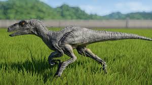 During the game, the player must build jurassic world by adding dinosaurs and other prehistoric animals which can be obtained via special card packs or by buying them. Velociraptor Jurassic World Evolution Wiki Fandom In 2020 Velociraptor Jurassic World Spinosaurus
