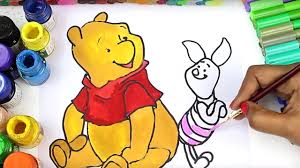 Maybe you would like to learn more about one of these? Winnie The Pooh Colouring Book Learn How To Color Piglet Winnie The Pooh Disney Colouring Pages Youtube