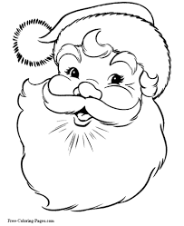 Santa images on this christmas 2020. Christmas Coloring Pages