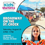 Kids' Markets at Broadway on the St Croix